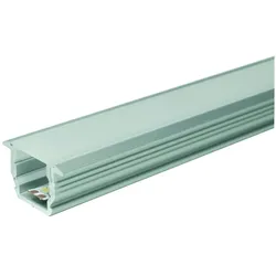 L&S, Profil + Stange, LED Einbauprofile Manila IV ohne Lichtblende
