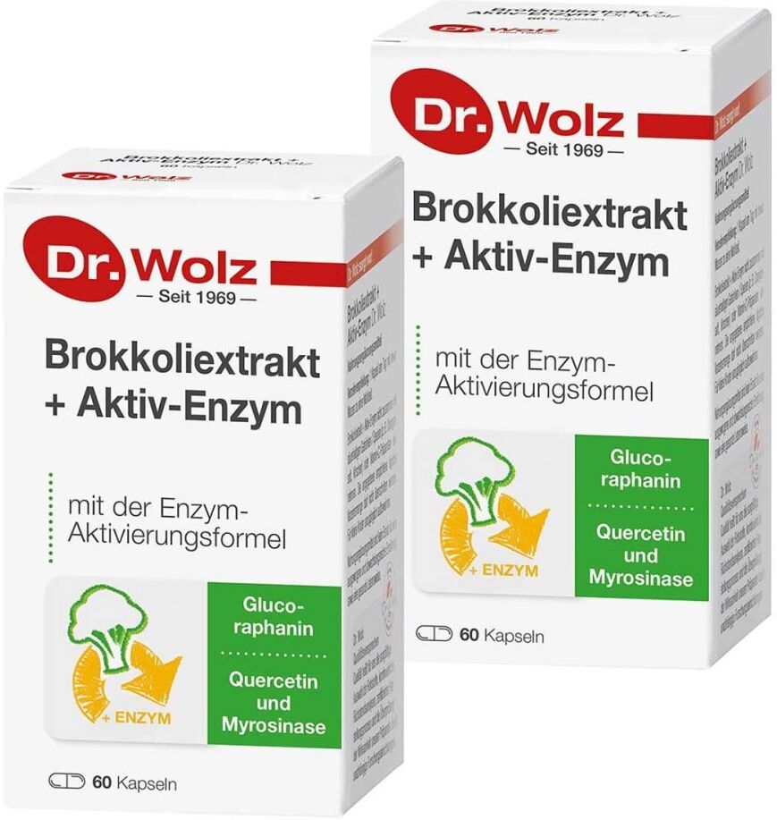 Dr. Wolz Brokkoli Extrakt+Aktiv-Enzym Doktor wolz