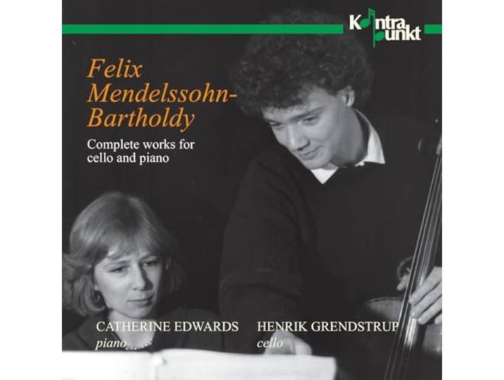 Henrik & Catherine Edwa Brendstrup - Complete Works For Cello And Piano