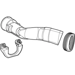 Geberit Zulaufbogen f. SWC TurboFlush 246106001