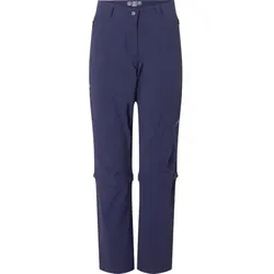 McKINLEY Damen Zipp-Off-Hose mit Insektenschutz "Mandorak", Größe 17 in Grau Grau