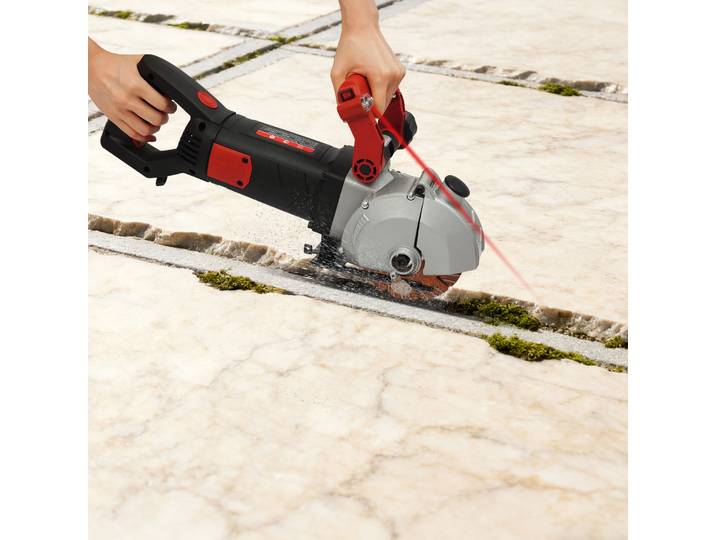 Machine à rainurer les murs automatique 4800W, 220V, Machine à rainurer les murs, sans poussière, outil de rainurage des briques en béton, Machine de découpe murale