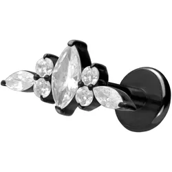 Titan Labret mit Push Fit DESIGN