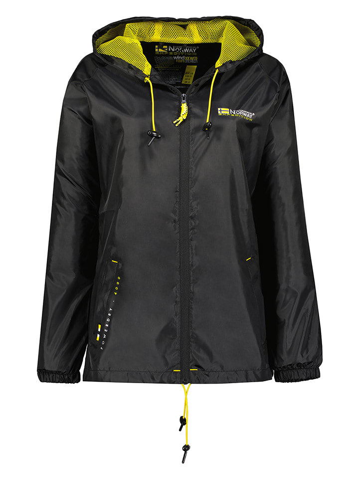 Geographical Norway Übergangsjacke "Boat" in Schwarz - L