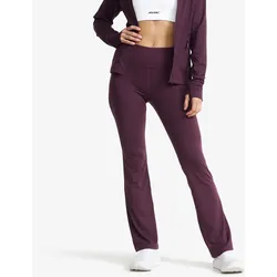 Paragon Flare Leggings Damen Winetasting, Größe:S - Outdoor Tights - Lila