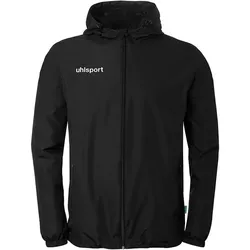 uhlsport Essential Regenjacke schwarz/weiß M