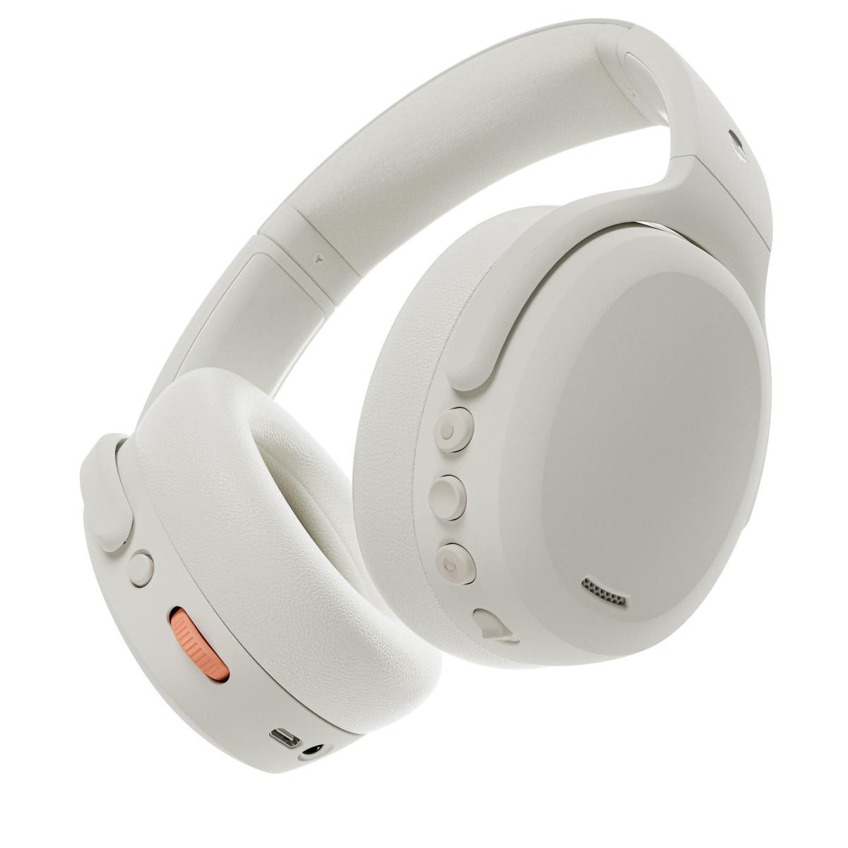 Skullcandy Crusher ANC 2 drahtlose Kopfhörer, schwarz Bluetooth Over-Ear Active Noise Canceling