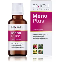 MENO PLUS Dr. Koll Komplex Preiselbeere Vit.B12 50 ml