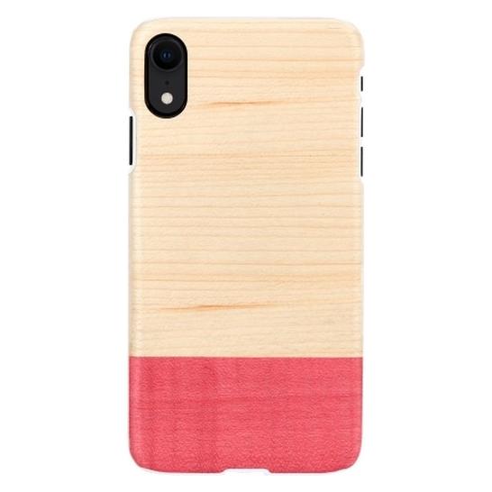 Man&Wood SmartPhone case iPhone XR miss match white (Apple iPhone XR) (1000000384)
