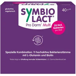 SYMBIOLACT Pro Darm Multi Pulver Sticks 40X6 g