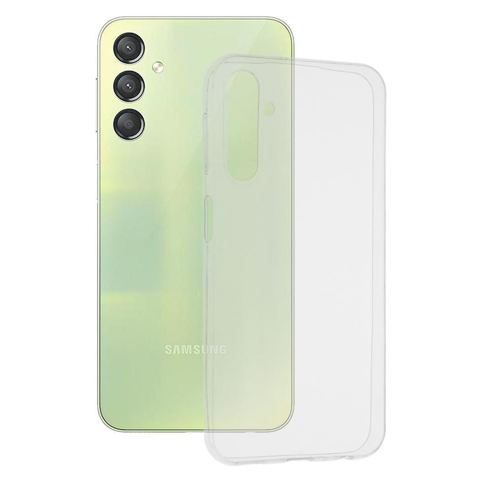 Techsuit - Clear Silicone - Samsung Galaxy A24 - Transparent (Samsung Galaxy A24) (56341706)