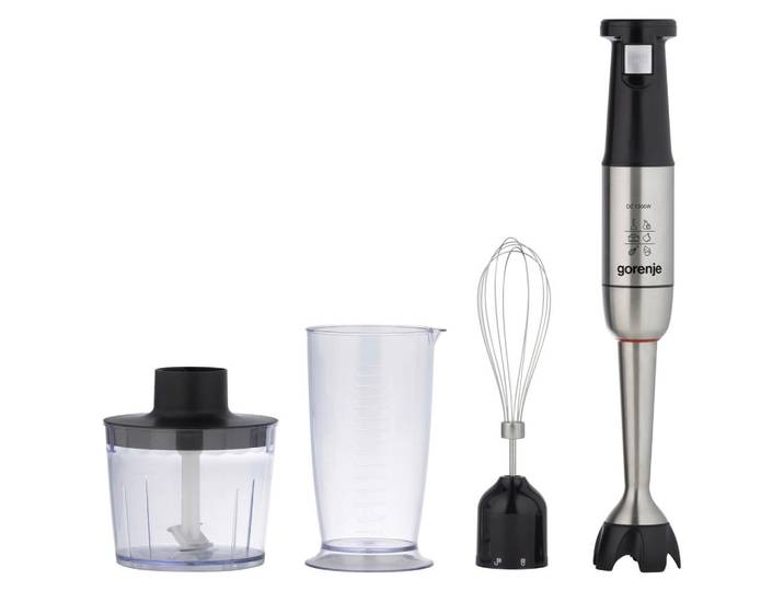 STABMIXER-SET 1500W, 0,5l Behälter