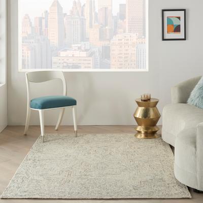 Nourison Linked Modern Geometric Area Rug
