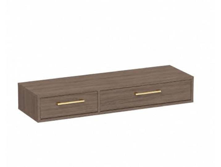 Schildmeyer Konsole Glenn 162204, Nussbaum Dekor, 103,7 x 32 x 16,4 cm Made in Germany