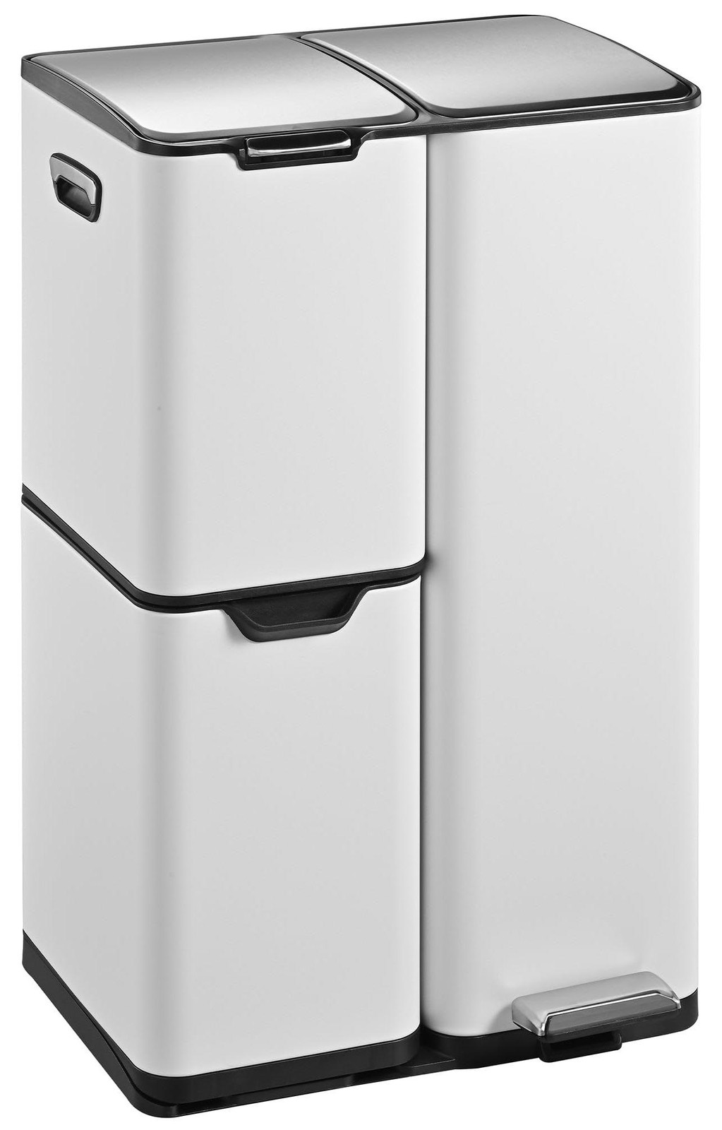 Haja Kitchen Move afvalbak voor afvalscheiding, 60 liter