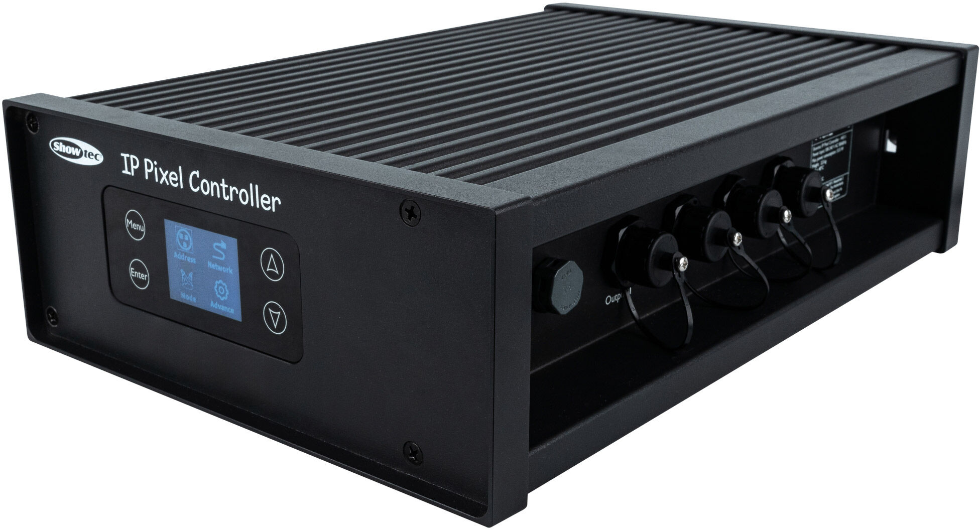 Showtec Ip Pixel Controller Spezieller Controller Für Ip-Pixelstrips