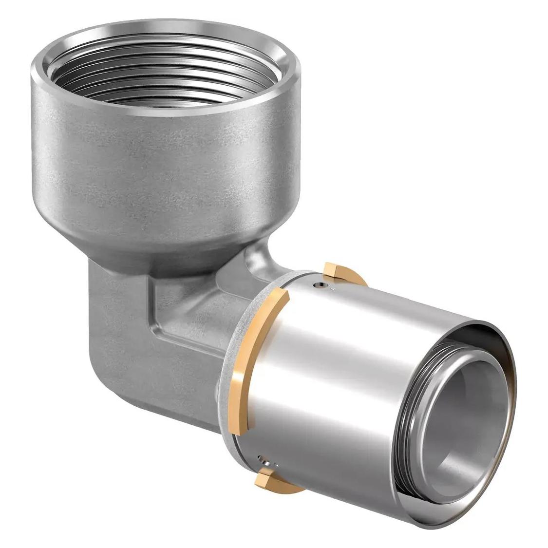 Uponor Presvinkel 90° muffe/muffe 40X11/2 (Pressverbindung, Winkelverbindung) (1046910)