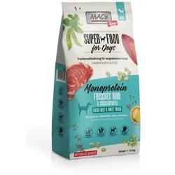 MAC's Dog Mono Rind Hundetrockenfutter 12 Kilogramm