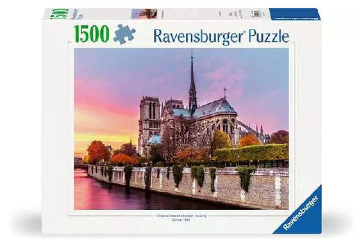 Ravensburger Puzzel 1500 stukjes