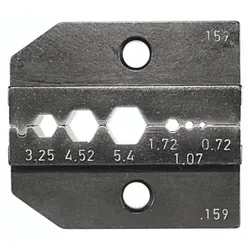 Rennsteig Crimpeinsatz für Koax-Verbinder RG 58, RG 174, RG 316, RG 188 - 624 159 3 0