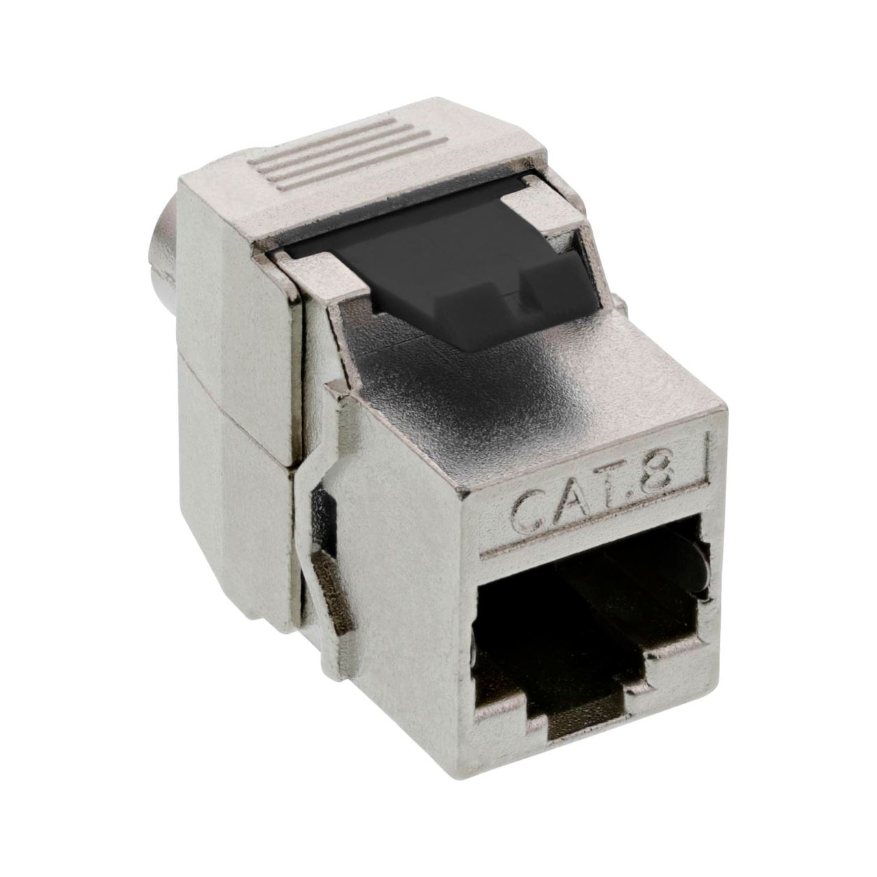 InLine Keystone RJ45 Buchse / LSA Einsatz, SNAP-In, Cat.6a, schmale Bauform, 76202G