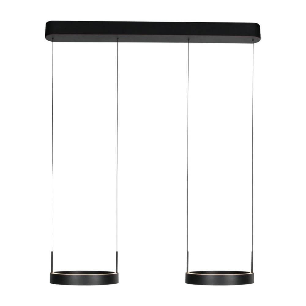 Moderne hanglamp Mykty Steinhauer zwart