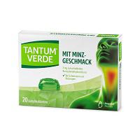 TANTUM VERDE 3 mg Lutschtabl.m.Minzgeschmack 20 St