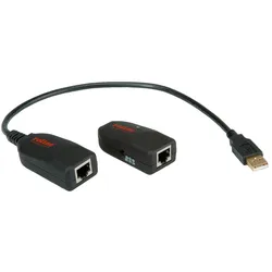 ROLINE USB 2.0 Verlängerung über RJ45, max. 50m