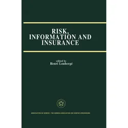 Risk, Information and Insurance, Fachbücher