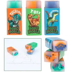 Dino World Jelly Radierer