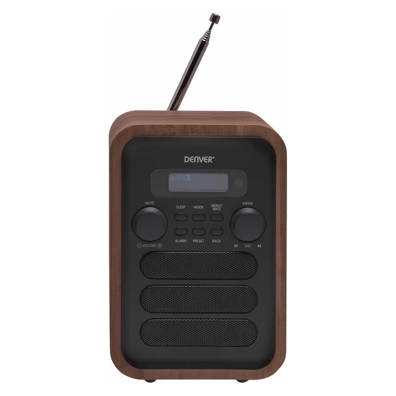Denver DAB-48 (DAB, FM, Bluetooth) (111111000470)