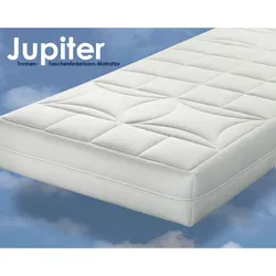 Malie »Jupiter« 7-Zonen Taschenfederkern-Matratzen 100x200 cm H2
