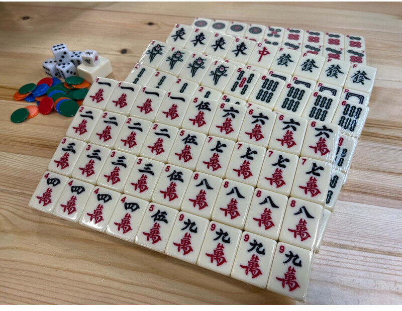 Loisirs Nouveaux Mahjong - Malette en bois