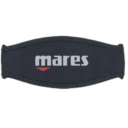 Mares Maskenbandhülle Trilastic - schwarz