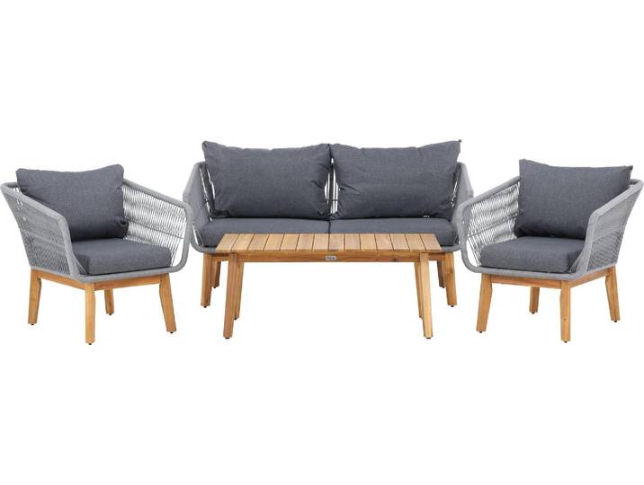 Venture Home Sofa-Set Chania Grau
