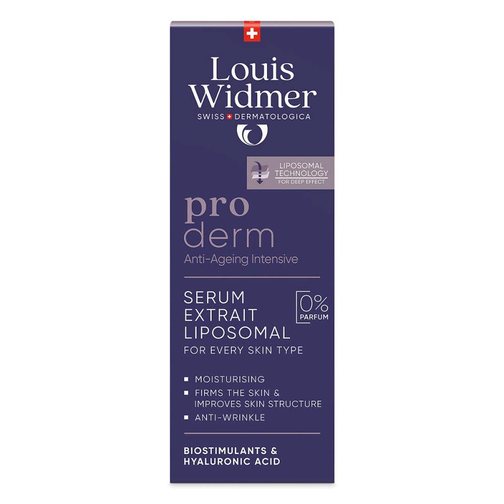LOUIS WIDMER GmbH Louis Widmer proderm Serum Extrait Liposomal unparfümiert 18442230