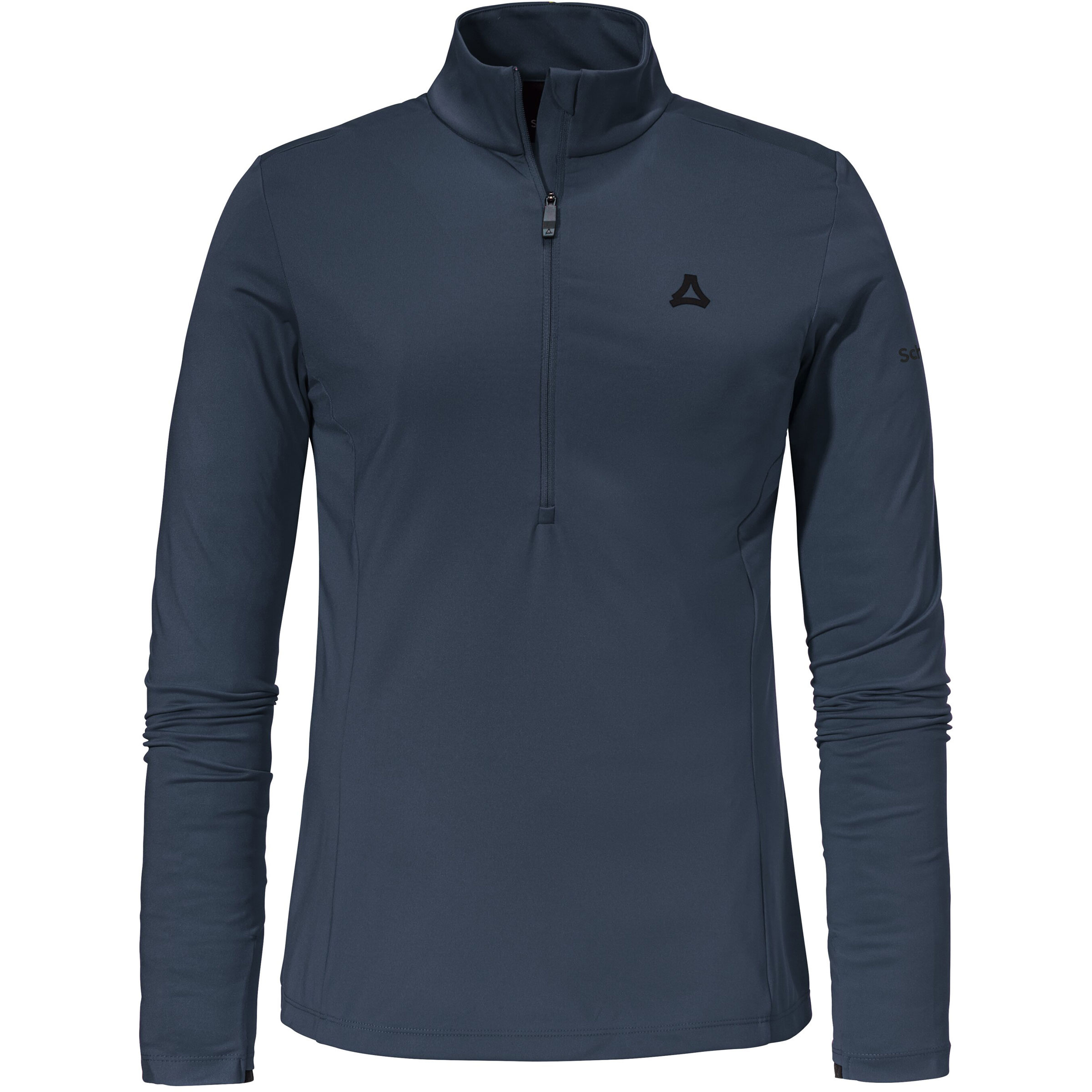 Schöffel Style Pine Damen Longsleeves blau Größe L Skifahren | Freeride Elastisch