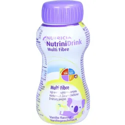 Nutrinidrink Multifibre Vanillegeschmack 200 ML