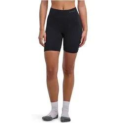 FALKE Damen Unterhosen slipf. Da W Short Tights Trend, Größe XS in Schwarz 3000