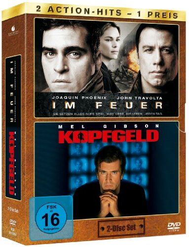 Jay Russell - Im Feuer / Kopfgeld [2 DVDs] - Preis vom 10.10.2026 11:48:34 h