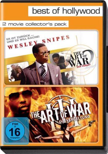 Christian Duguay - Best of Hollywood - 2 Movie Collector's Pack: The Art Of War: Die Vergeltung / The Art [2 DVDs] - Preis vom 18.10.2026 19:22:15 h