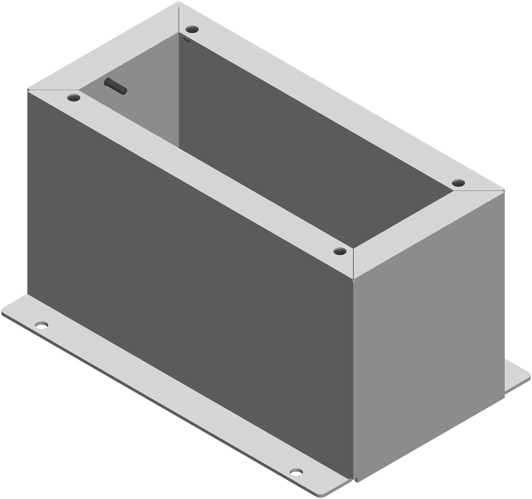 ABL Sockel Einbausockel EMC9996 160mm)