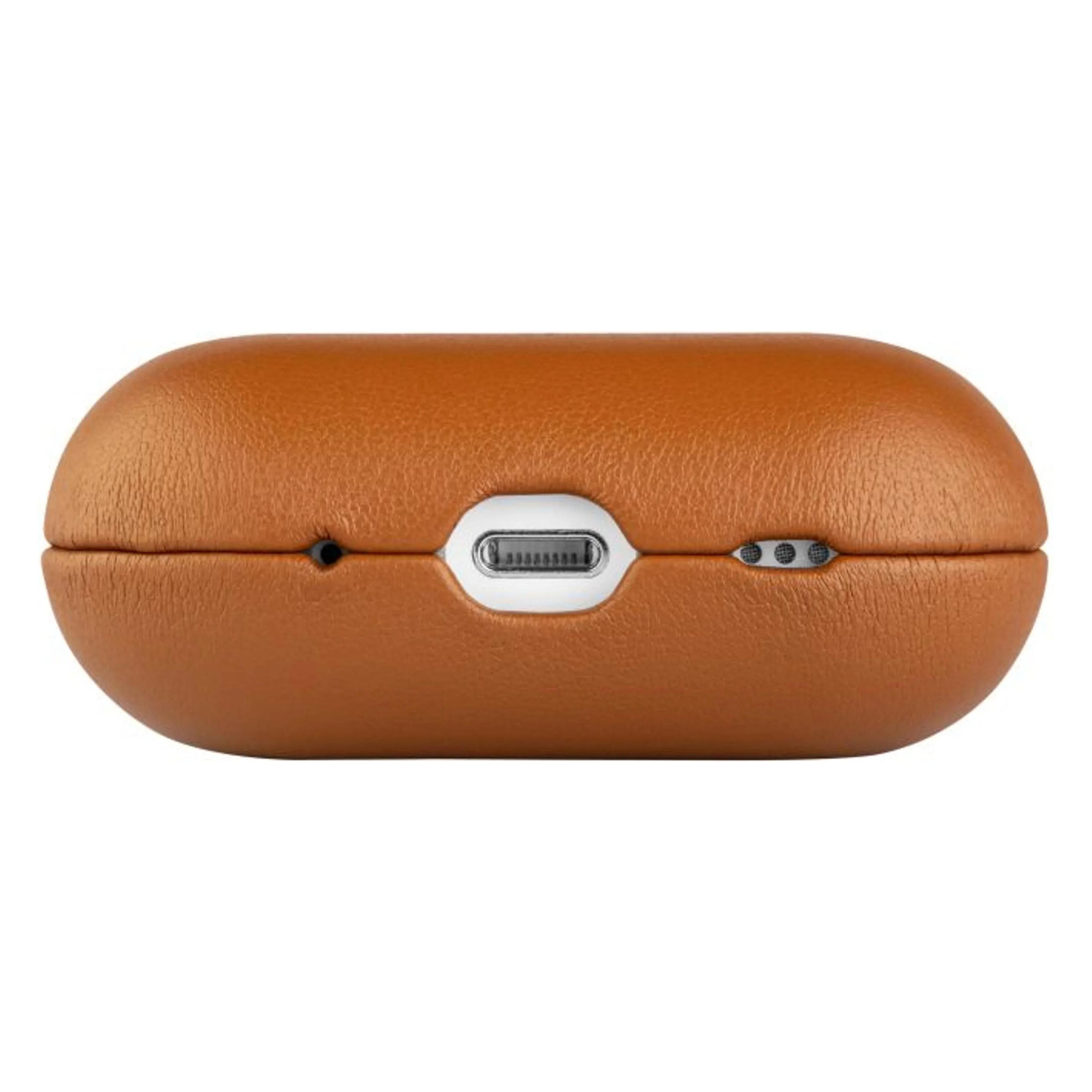 Fixed PodsLeather für Apple AirPods 3 Braun (Kopfhörer Hülle) (FIXLP-816-BRW)