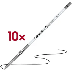 Schneider 10er-Pack Kugelschreiberminen »Express 775 / X20« schwarz