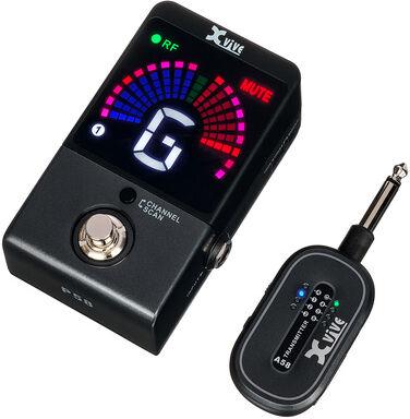 XVive P58 Digital Guitar Pedal Tuner