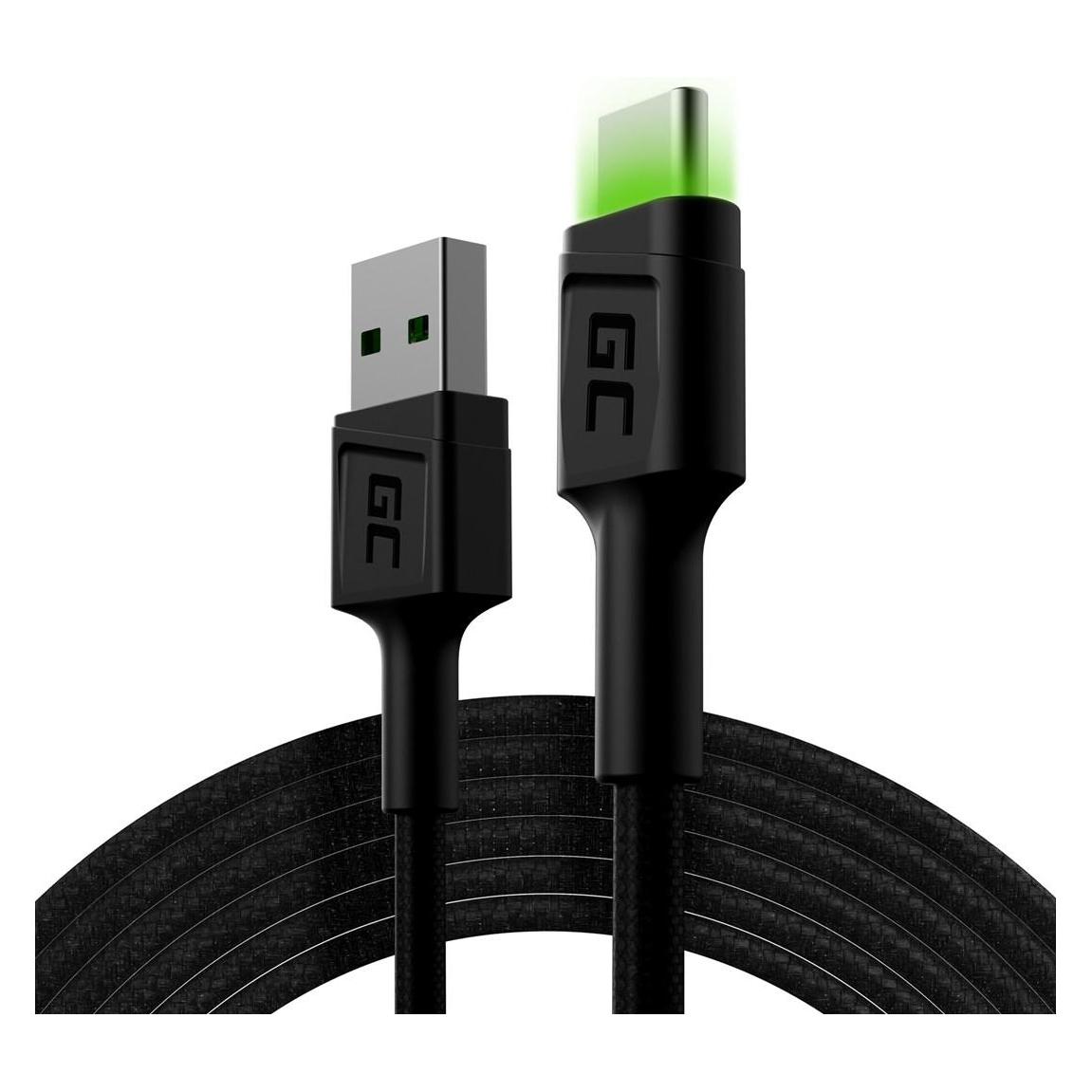 GreenCell Cell KABGC13 USB Kabel USB 2.0 USB A USB C (2 m, USB 2.0) (KABGC13)