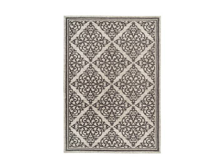 Kayoom Flachwebeteppich Davis 125 Grau, Grau, Vintage, rechteckig, 120x170 cm, pflegeleicht, Teppiche und Böden, Teppiche, Moderne Teppiche