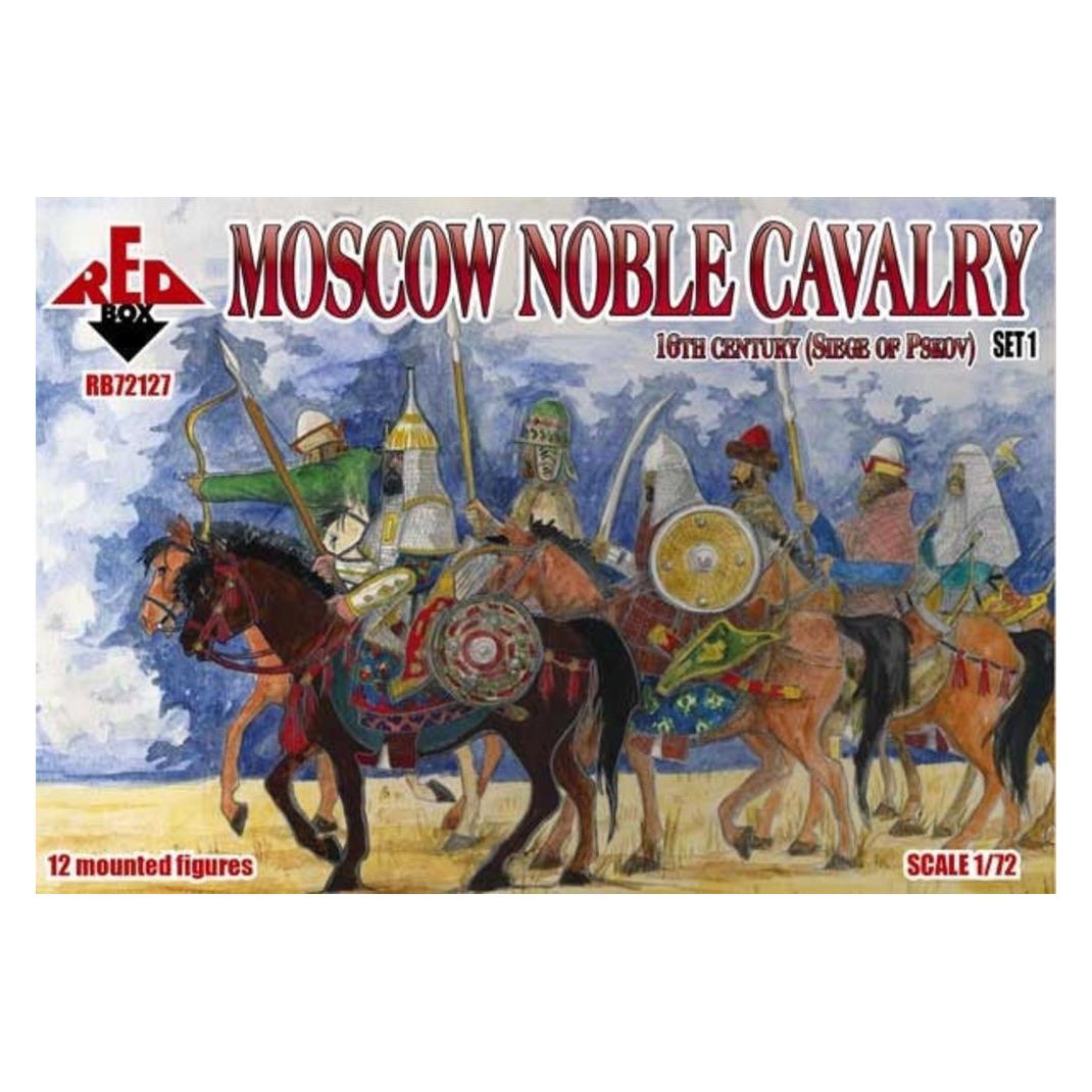 Red Box Moscow Noble cavalry, 16th century. (Siege of Pskov). Set 1 (RB72127)