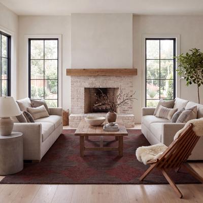 Nuloom Nivora Tufted Diamond Area Rug