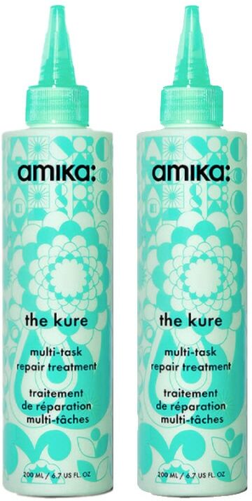 amika The Kure Multitask Repair Treatment 200ml Double